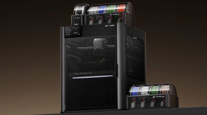 Bambu Lab H2C — новый стандарт многоматериальной FDM-печати