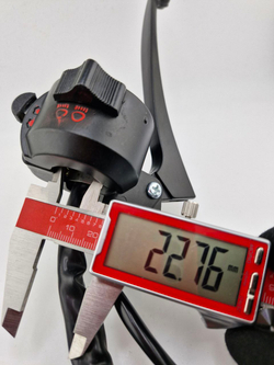 Блоки переключателей руля с рычагами тормоза/сцепления