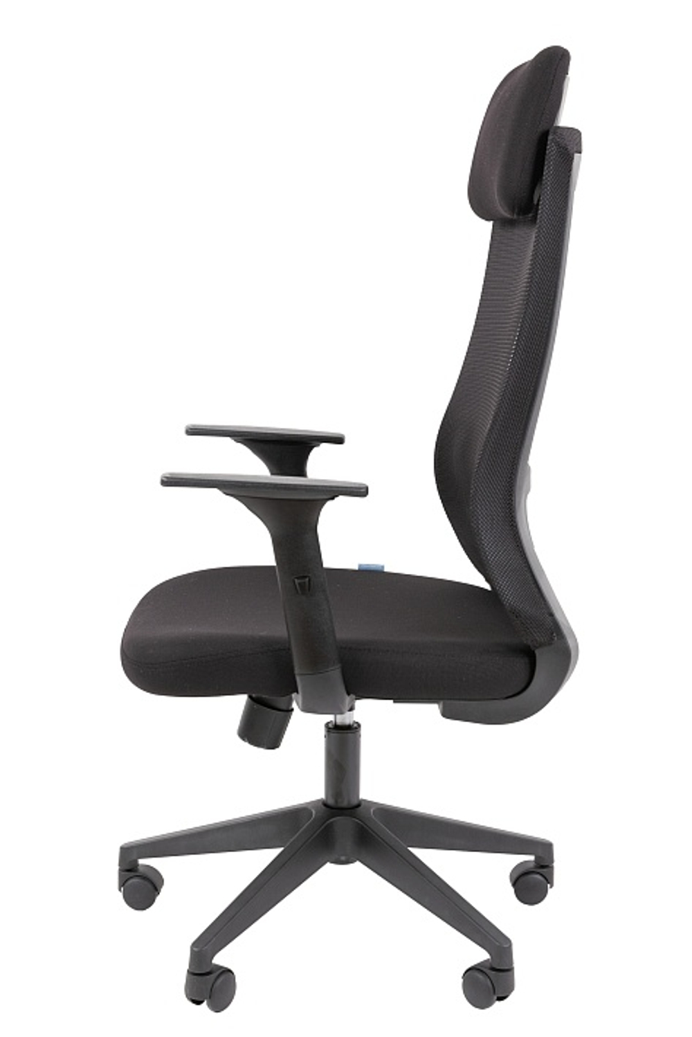 Офисное кресло CHAIRMAN 500 LT с подголовником, ткань/сетка