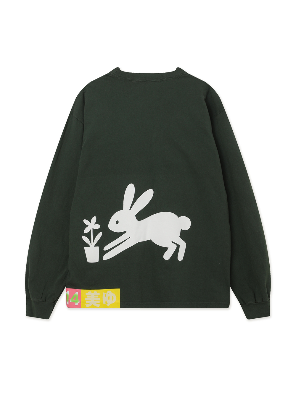 Мужской Лонгслив Rabbit