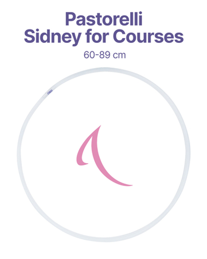 Обруч Pastorelli Sidney for Courses White