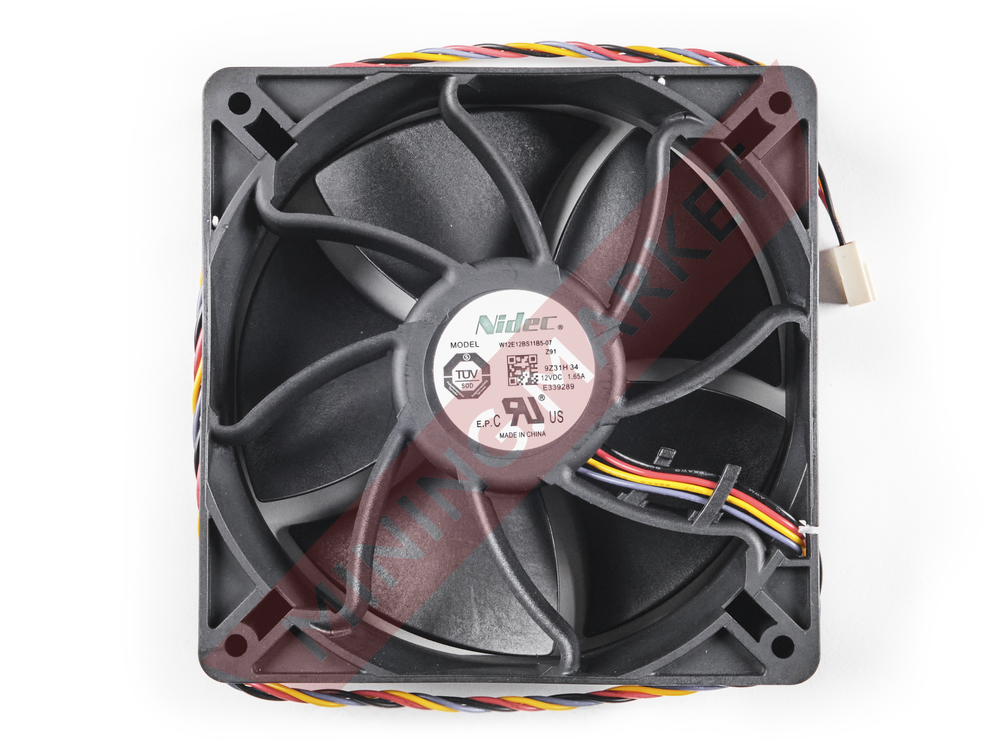 Кулер для майнинга 1,65 А / Nidec / 4pin