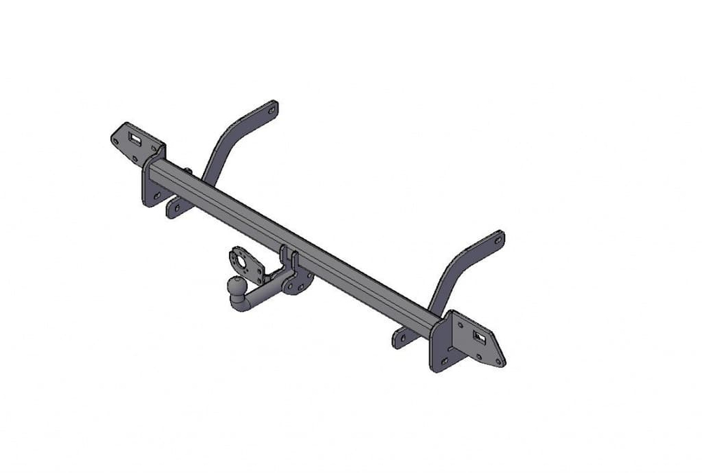 9620 Фаркоп для Citroen Jumper 2006-, FIAT Ducato III 2006-, Peugeot Boxer 2006- L1, L2, L3,  9620
