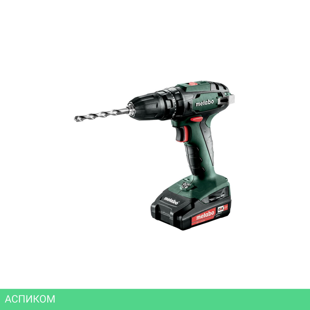 Дрель-шуруповерт Metabo SB 18 кейс (602245560)