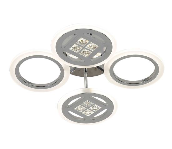 2057/4 CHROME (1) Люстра (RL)