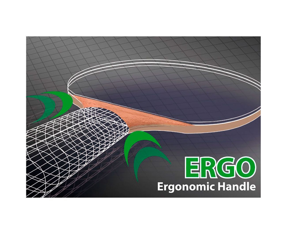 Ракетка н/т Donic Waldner 1000*