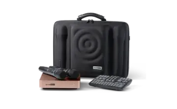 Караоке-система для дома EVOBOX Plus [Gold] с годовой подпиской на обновление