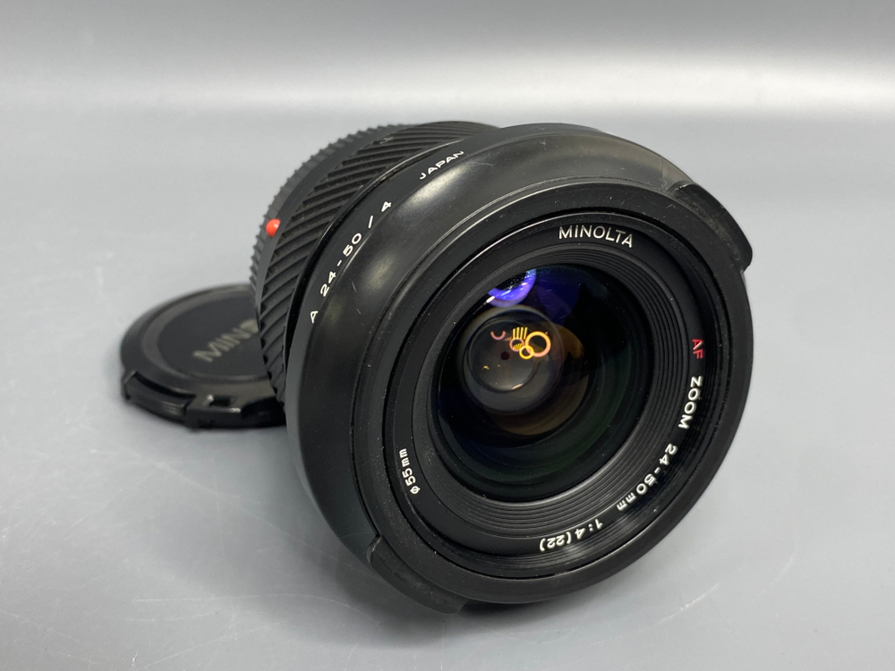 Minolta 24-50mm F4