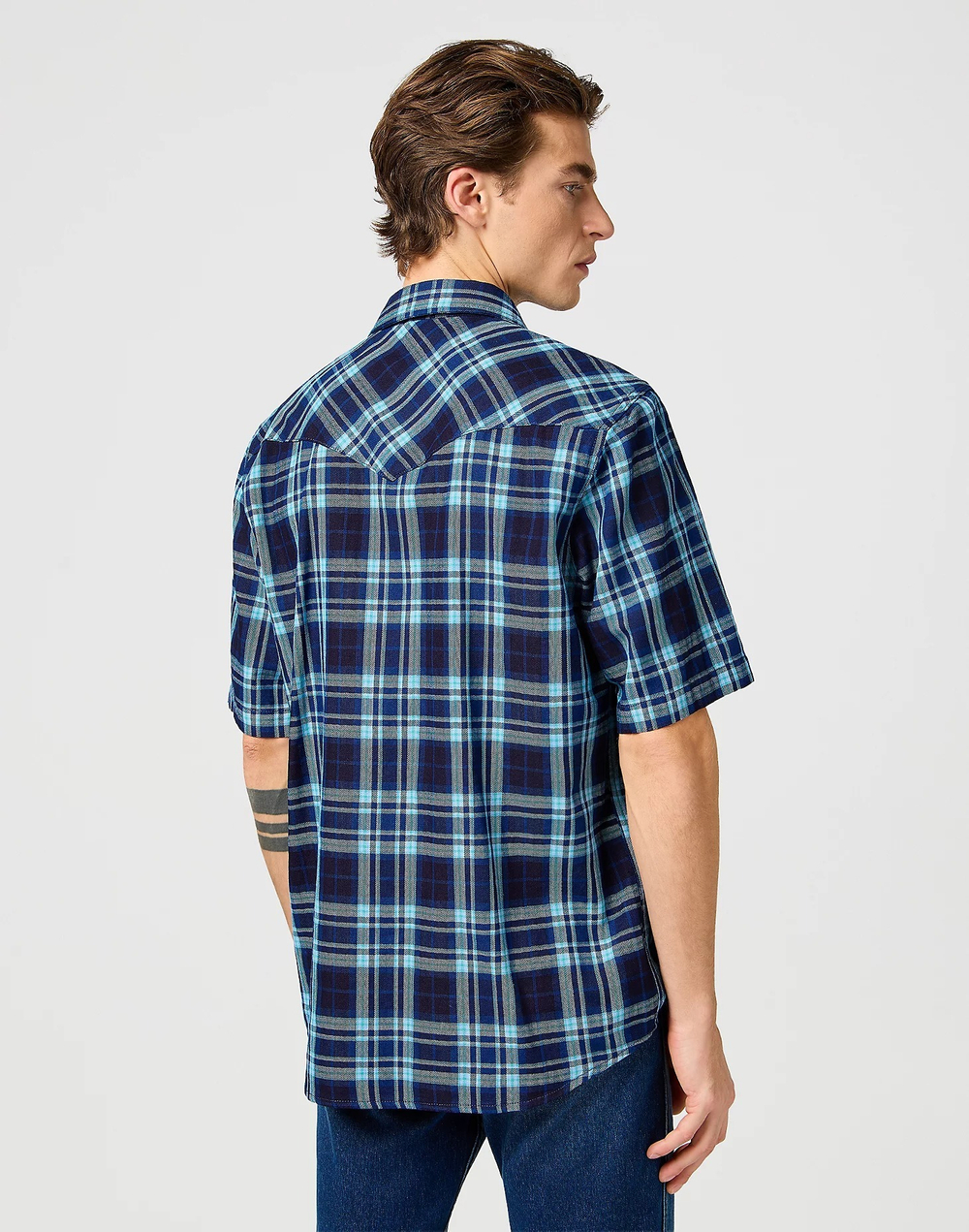 Рубашка мужская WRANGLER SS WESTERN SHIRT