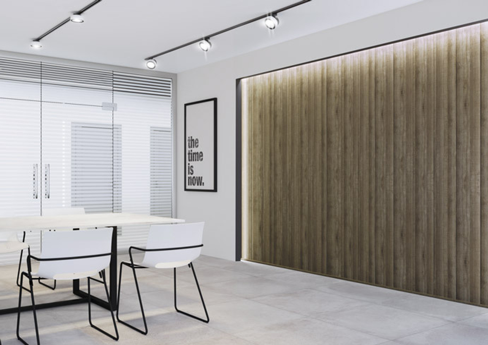 Стеновая панель МДФ "Союз" Classic Орех Пекан 2600х238 мм