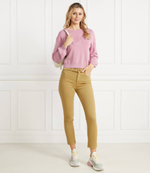 Брюки с ремешком SUSAN Pinko - горчичный(100161 A1JM)