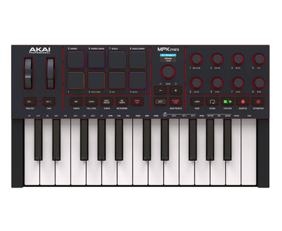 Midi-клавиатура Akai MPK Mini 4 Black