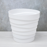 Кашпо Бархан 2,25л, белый