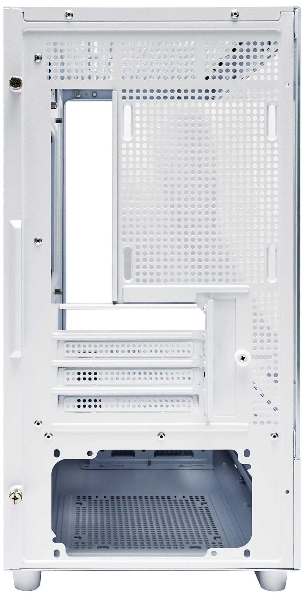 Корпус mATX 1STPLAYER MIKU Mi5 ARGB White