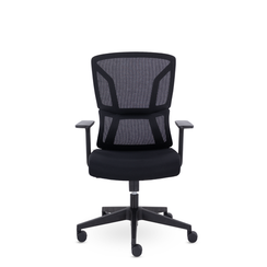 Кресло UTFC Номи М-317 черный пластик (черный)