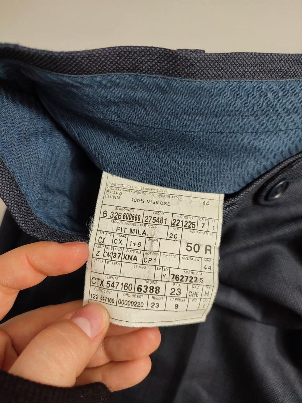 Брюки шерстяные классические 50 размер