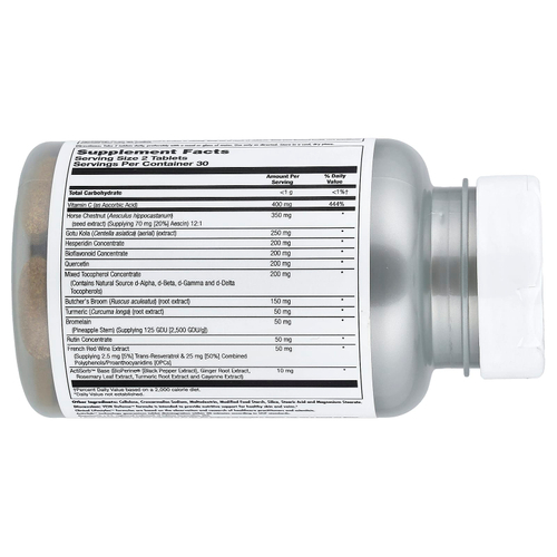 KAL, Vein Defense™, 60 таблеток