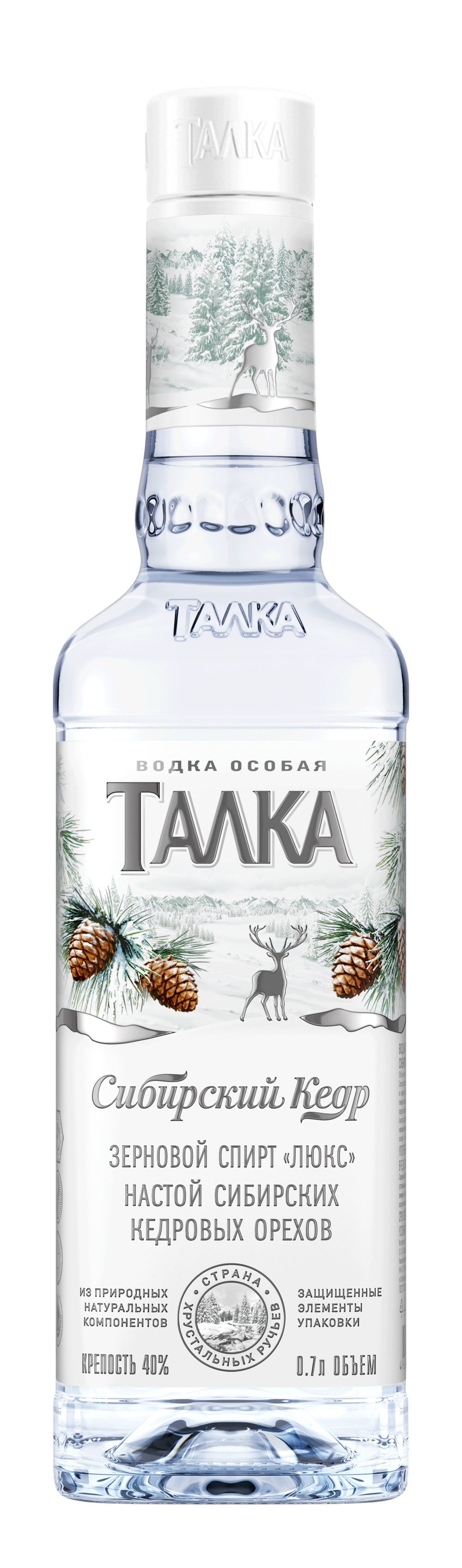 Талка Сибирский Кедр 0,7 л.