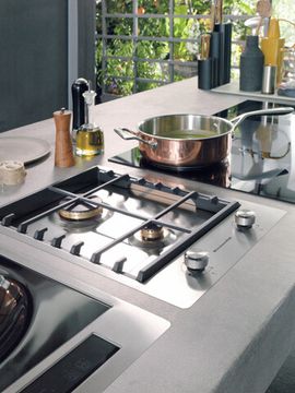 Газовая варочная панель KitchenAid KHDD2 38510