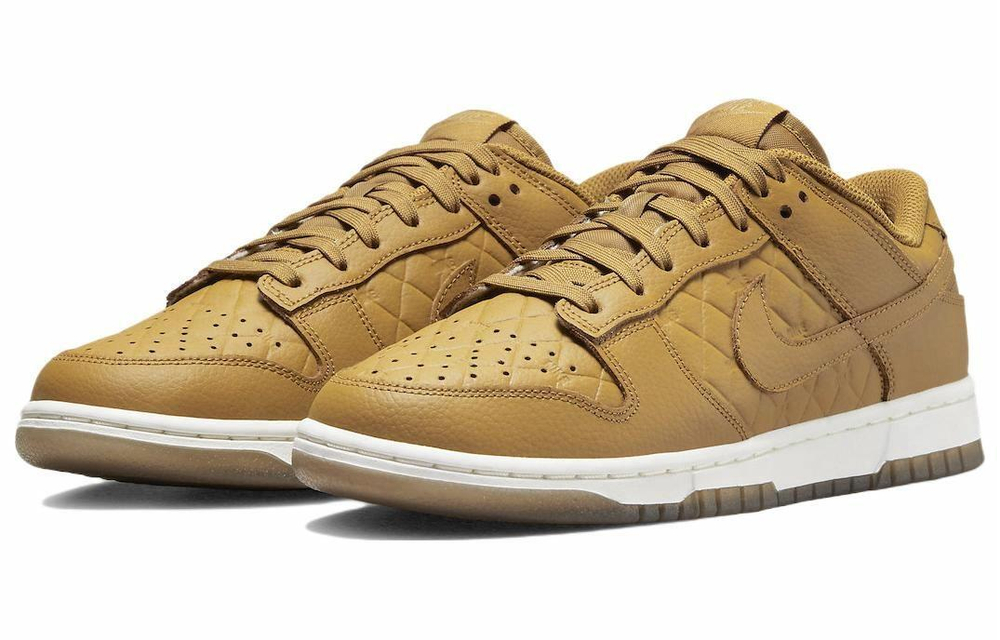 Кроссовки Nike Dunk Low "Quilted Weat" (Женская размерная сетка)