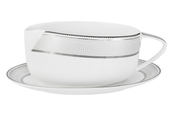 Обеденный сервиз 27 предметов на 6 персон Anna Lafarg Emily Жемчуг