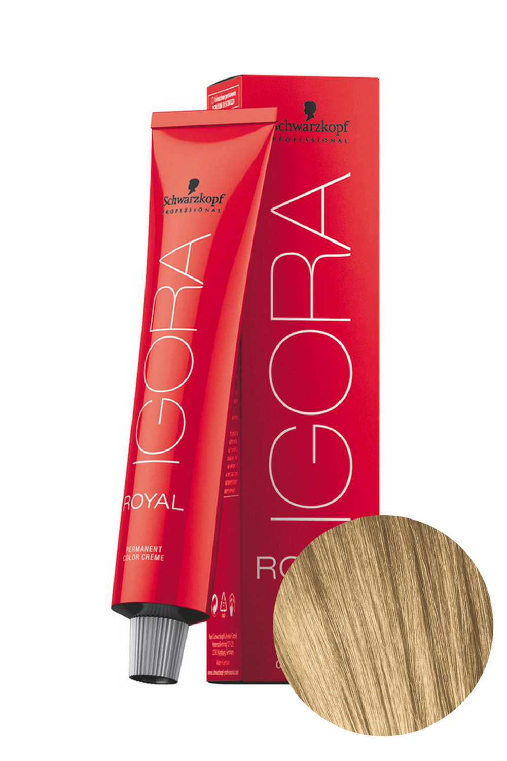 Краска для волос Igora Royal 9-00 Блондин натуральный экстра Schwarzkopf Professional, 60 мл