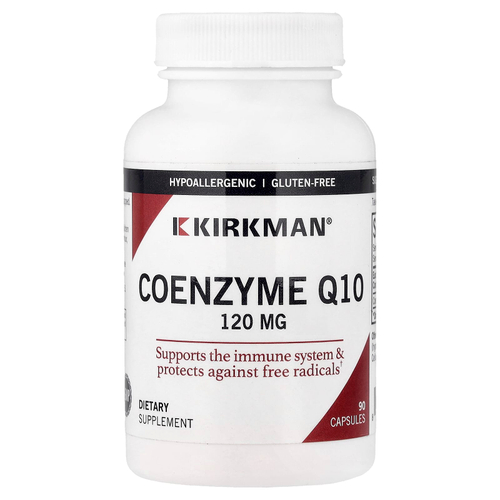 Kirkman Labs, Коэнзим Q10, 120 мг, 90 капсул