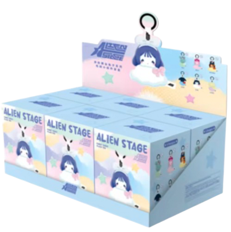 Рандомный Брелок Blind Box Alien Stage Rabbit Series Small