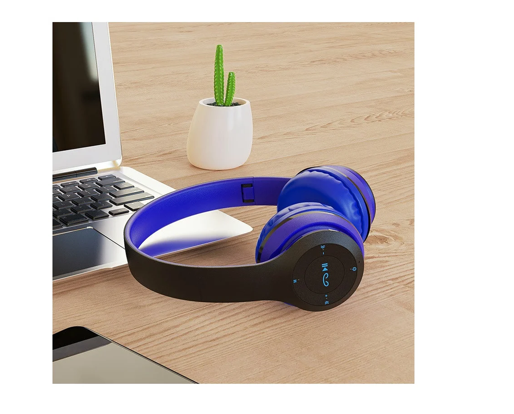 Наушники Borofone BO4 Wireless Blue