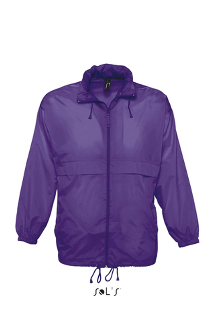 Ветровка SURF Фиолетовый  S