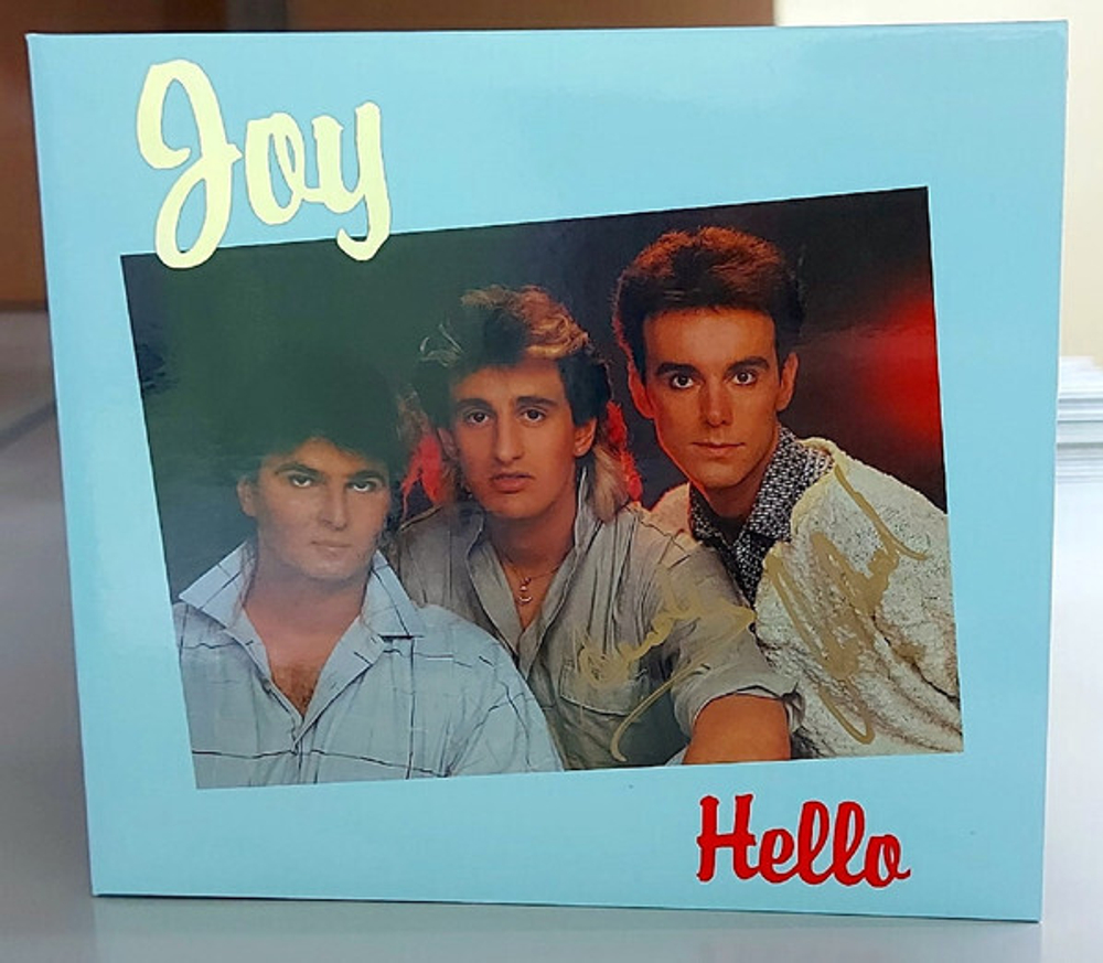 CD: Joy — «Hello» (1986/2021) [Deluxe Expanded Edition]