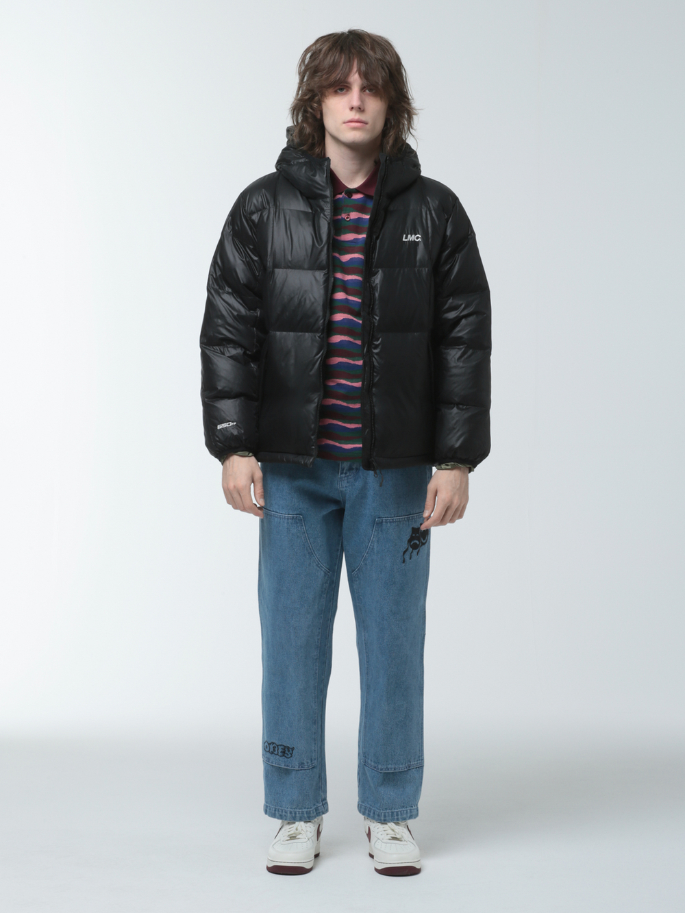 Мужской Пуховик Hooded Puffer Duck Down