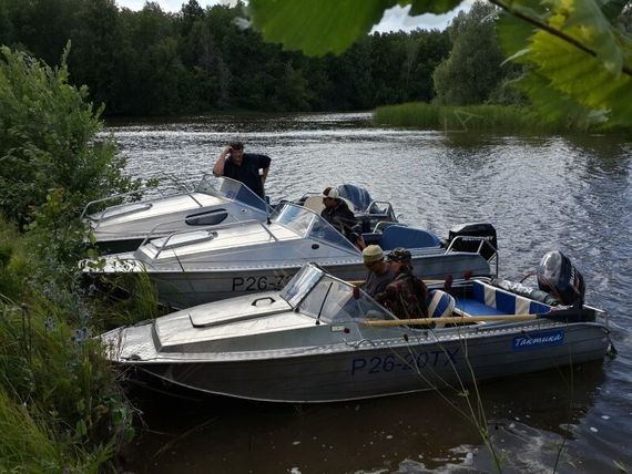 Алюминиевая моторная лодка ТАКТИКА-470 Hanter