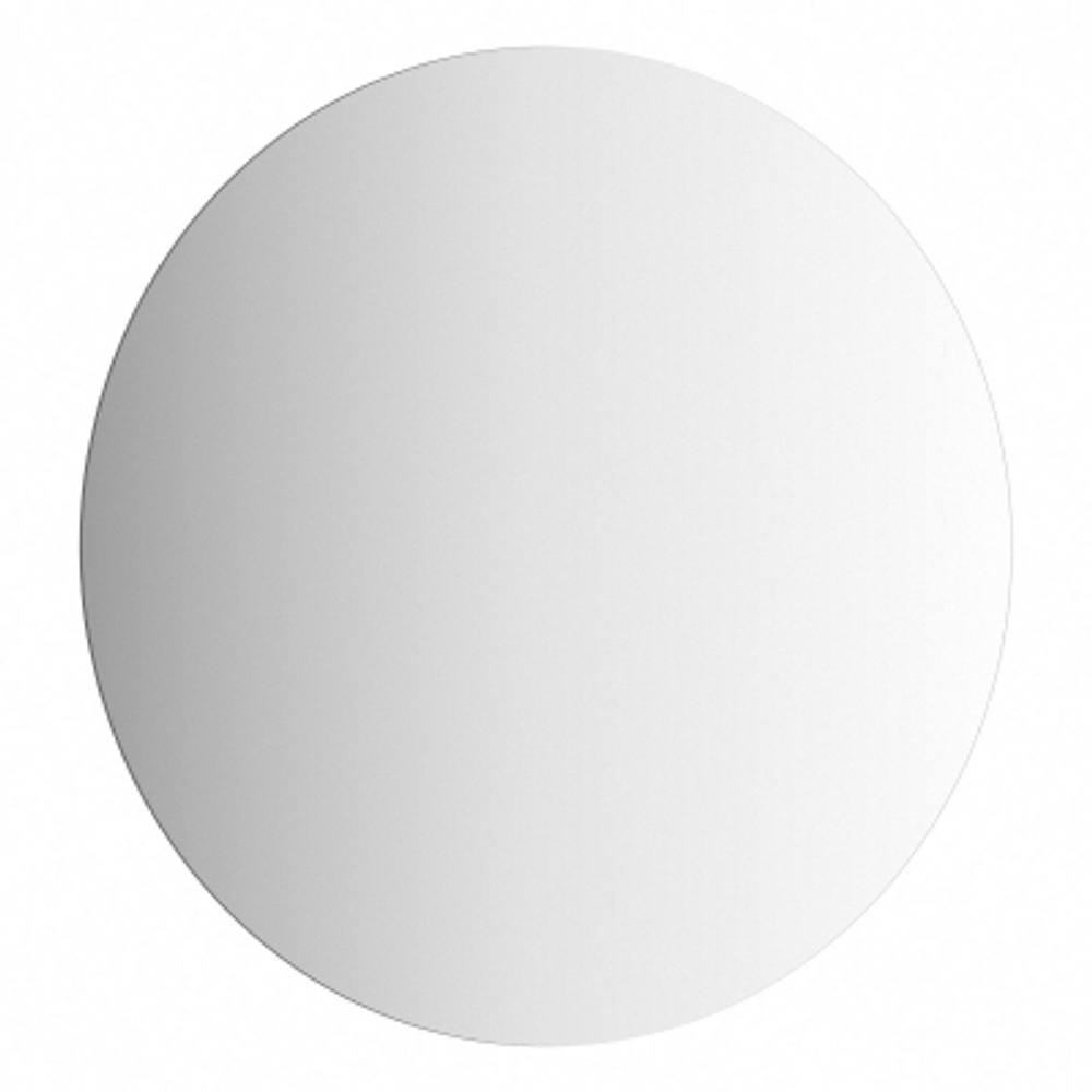 Зеркало Evoform с LED-подсветкой 18 W Ø70 см Без выключателя Теплый белый свет