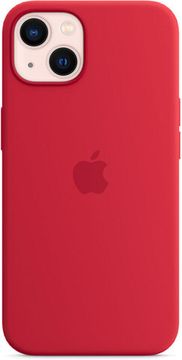 Чехол Apple Silicone Case with MagSafe for iPhone 13 mini, (PRODUCT)RED