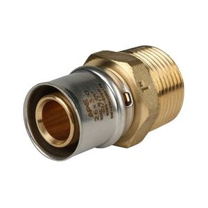 Пресс-переходники Stout НР с наружной резьбой