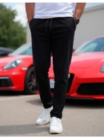 Штаны спортивные прямые брюки