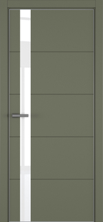 Межкомнатная дверь Art-Lite ПО Groove ALU