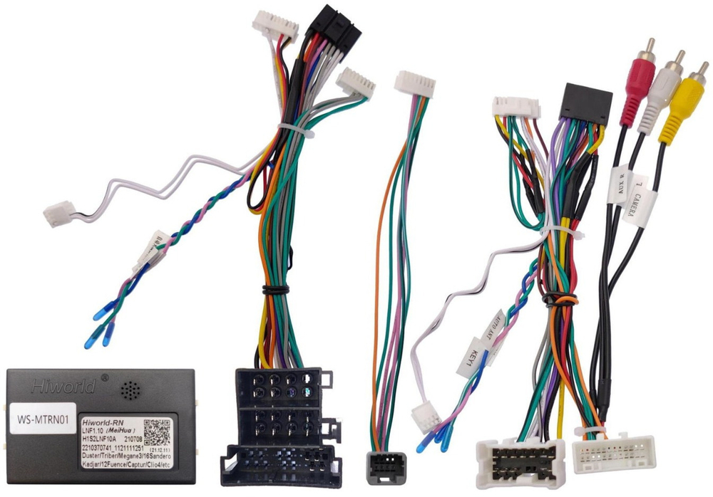 Магнитола для Renault Duster 1, Kaptur, Logan 2, Sandero 2, Nissan Terrano, Lada Largus 2021+, X-Ray (рамка-накладка взамен ШГУ) - FarCar DX9-9681 монитор 9" IPS на Android 13, 4+64Гб, CarPlay