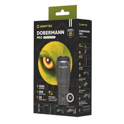 Фонарь Armytek Dobermann Pro Magnet USB, Холодный