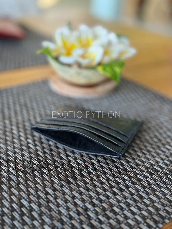 Картхолдер из кожи крокодила WA-207