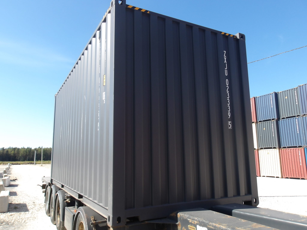 Контейнер 20 футов № ZXJU0233395