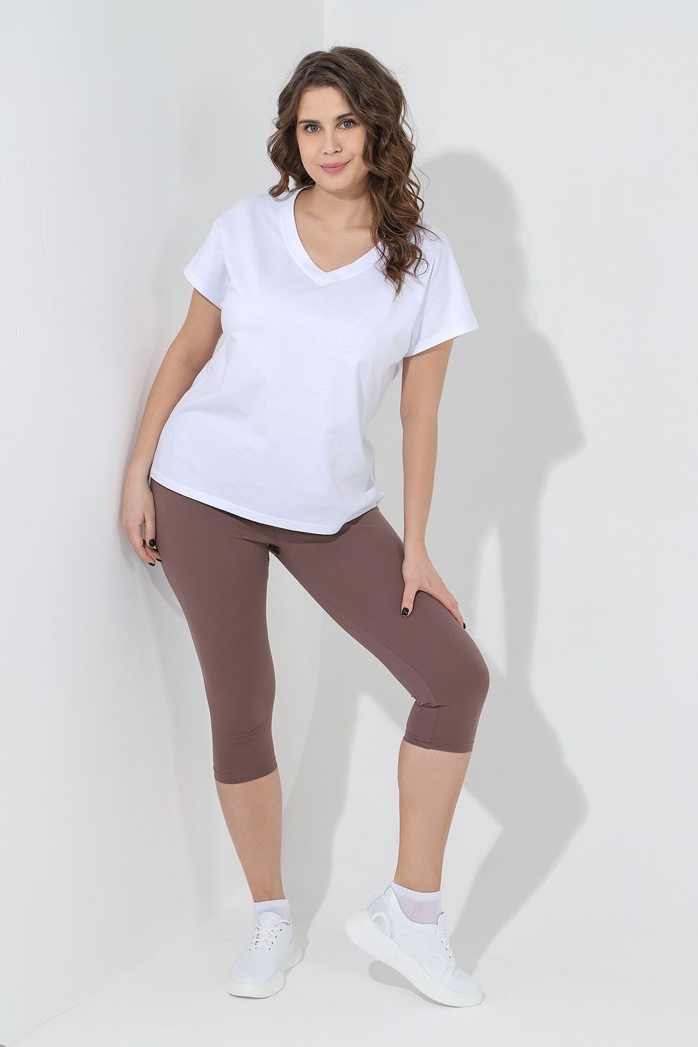 Бриджи Блюз-3 Виотекс КОФЕЙНЫЙ