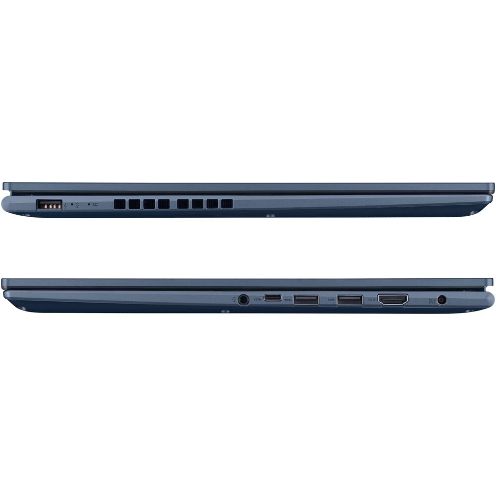 Ноутбук 16" ASUS VivoBook 16X AMD Ryzen 7 5800H/16Gb/512Gb SSD/AMD Vega 7/16" WUXGA/Win11 Синий (M1603QA-R7512)