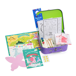 Чемоданчик с развлечениями. Я ЛЮБЛЮ ЕДИНОРОГОВ