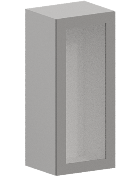 Кухня Модуль ШВС 409 Белый / Лайт Грей