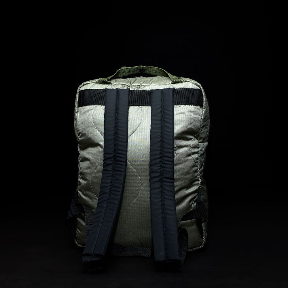 Рюкзак Gosha Orekhov Go Refrigi Waves Brick Pack светлый хаки