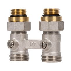 Узел нижнего подключения Royal Thermo прямой ½quot;х3/4quot;EK