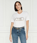 Футболка GROMMET EMPIRE Michael Kors - белый(MT4519LANU)