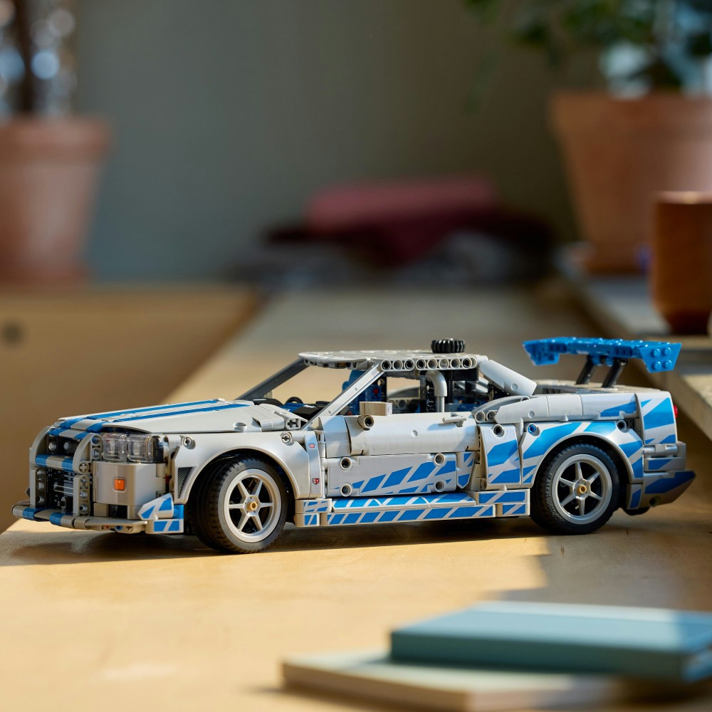 OUTLET LEGO Technic - Автомобиль Nissan Skyline GT-R (R34) из фильма Форсаж 42210